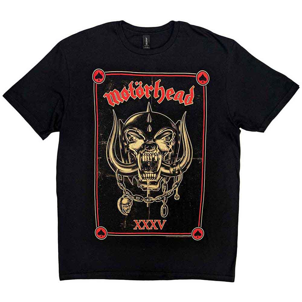 Image of Motörhead Unisex T-shirt - Anniversary Rock Off